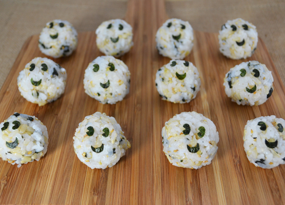 Onigiri rice balls