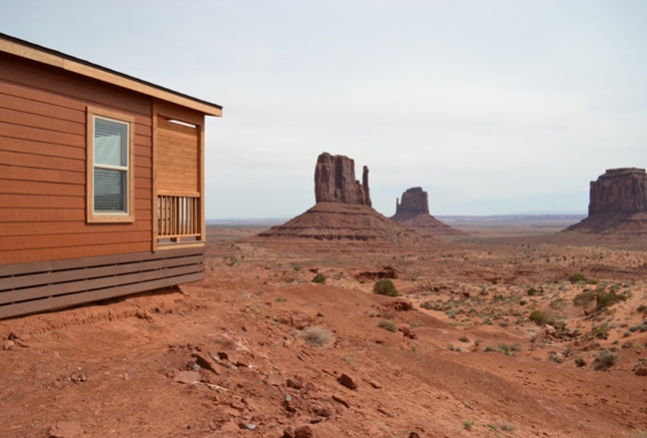 'The View' cabins at Monument Valley