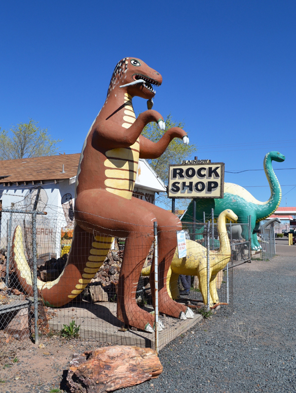 Rock Shop, Holbrook, AZ