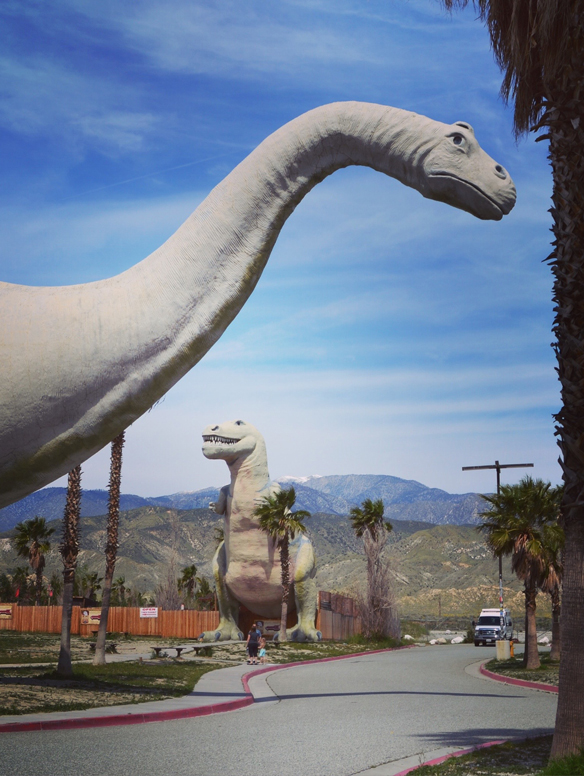 Palm Springs dinosaurs
