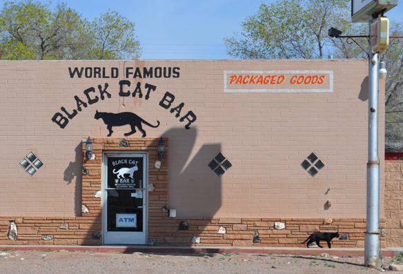 Black Cat Bar, Seligman, AZ