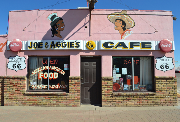 Joe & Aggie's Cafe, Holbrook, AZ