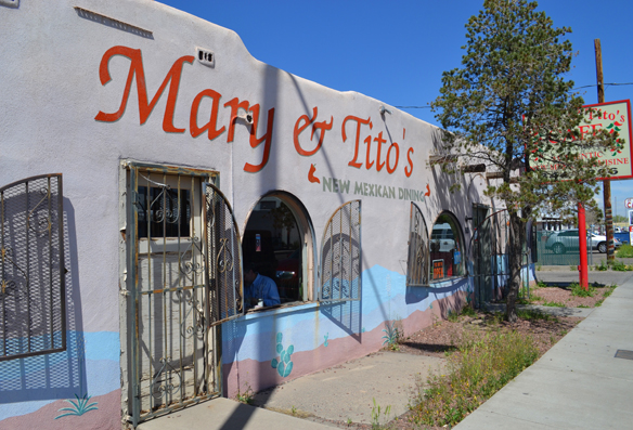 Mary & Tito's, Albuquerque, NM