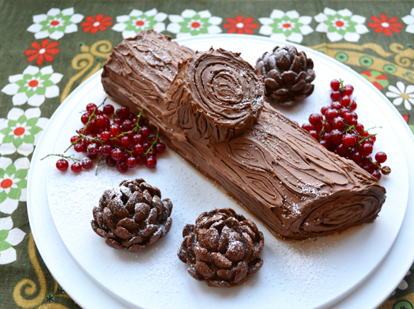 YULE LOG by One Equals Two